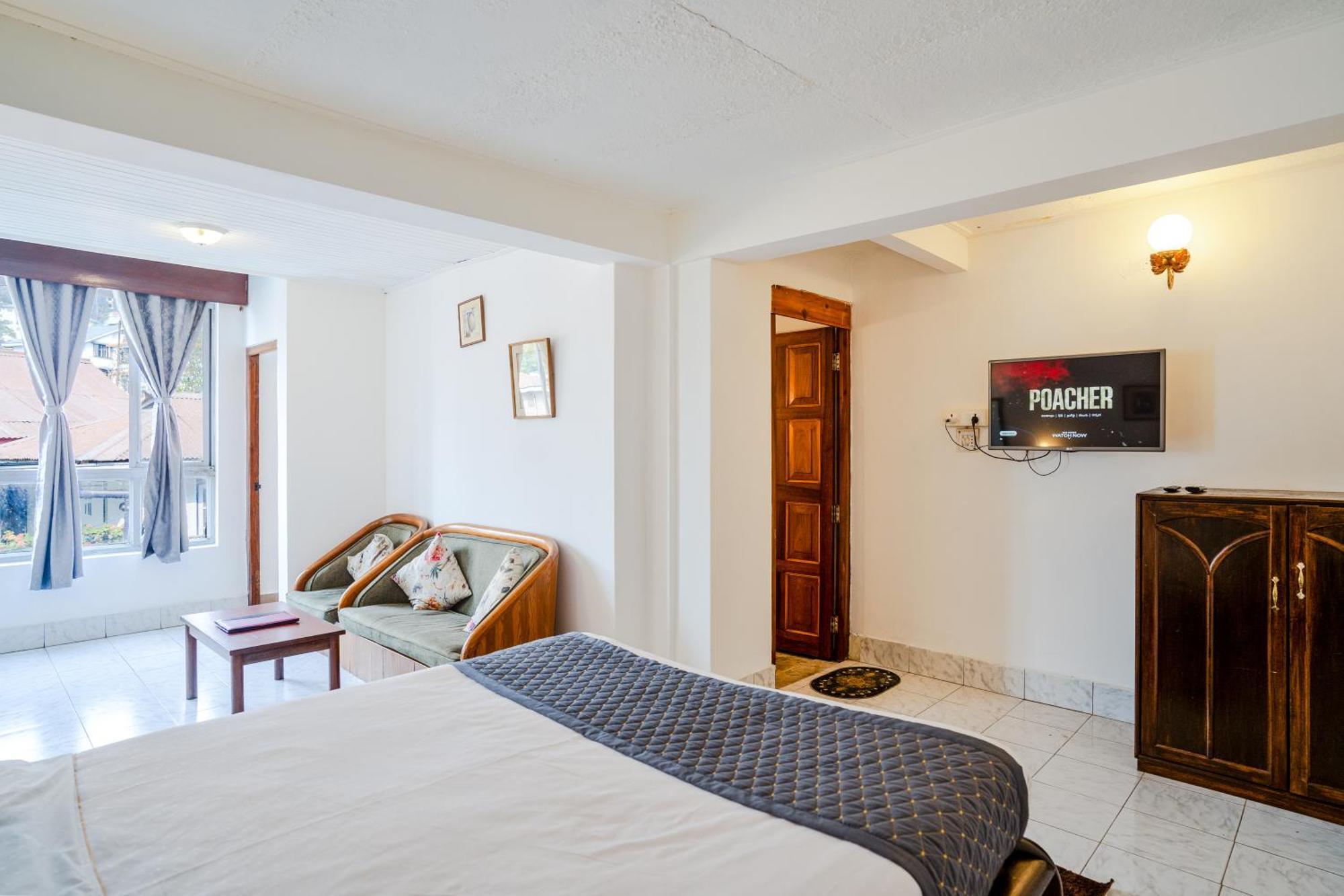 Sparrow Cherry Resort 2 Min Walk To Mg Marg Gangtok Ngoại thất bức ảnh