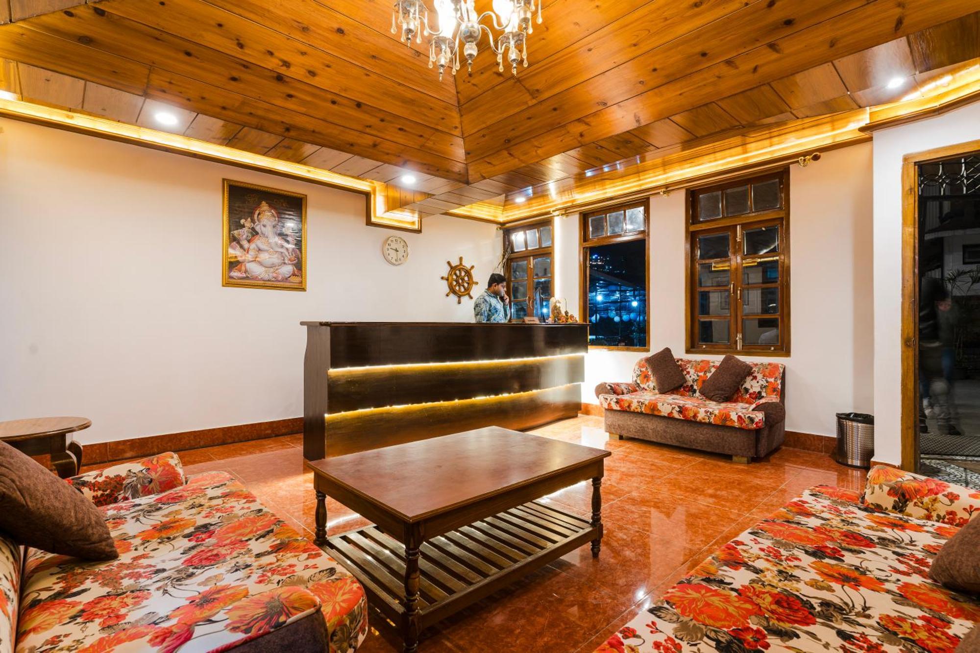 Sparrow Cherry Resort 2 Min Walk To Mg Marg Gangtok Ngoại thất bức ảnh