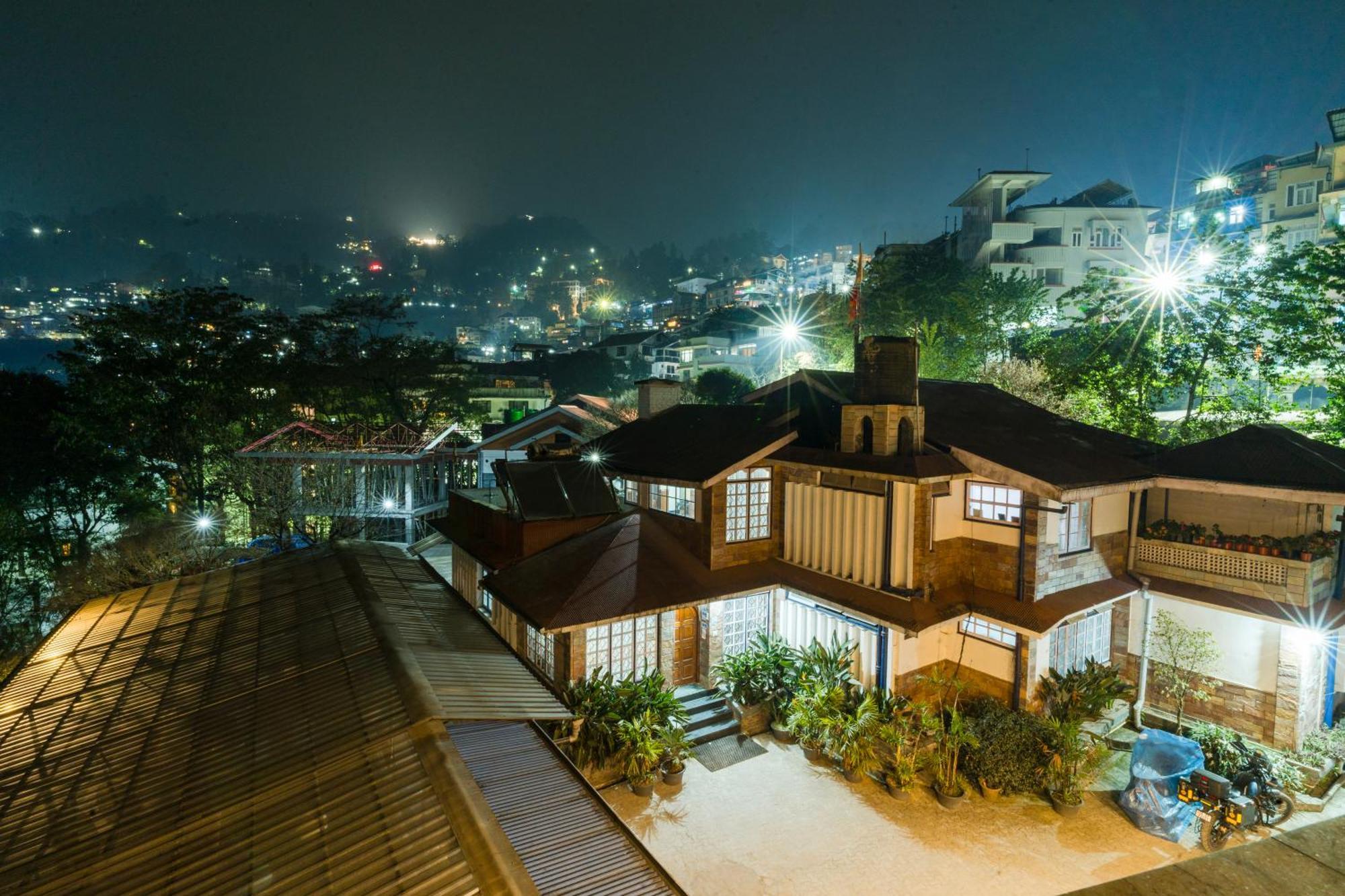 Sparrow Cherry Resort 2 Min Walk To Mg Marg Gangtok Ngoại thất bức ảnh