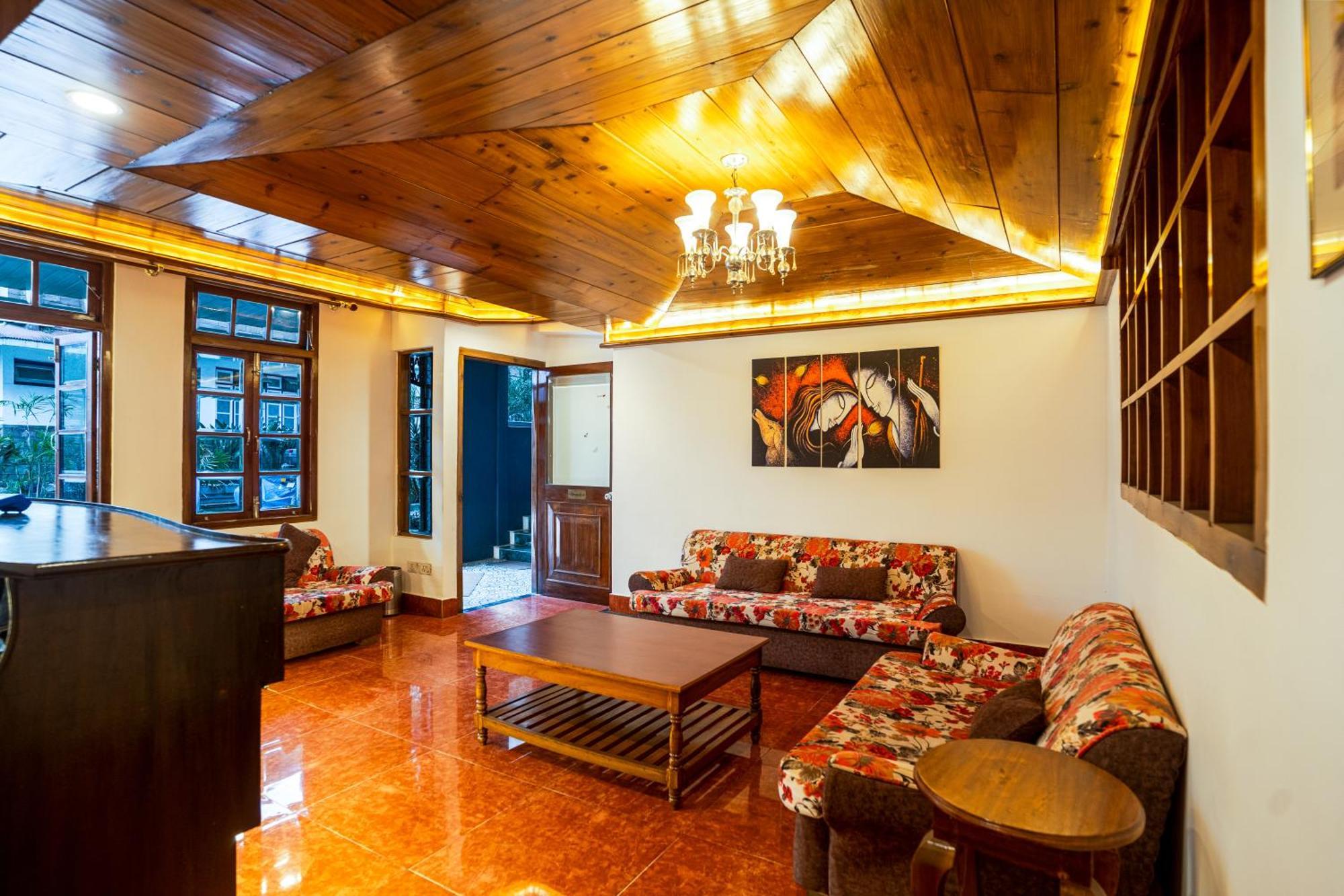 Sparrow Cherry Resort 2 Min Walk To Mg Marg Gangtok Ngoại thất bức ảnh
