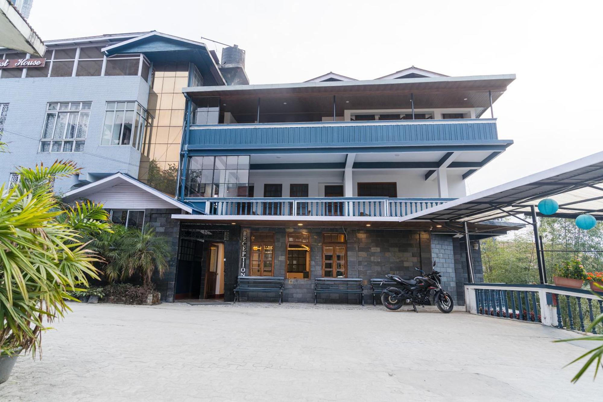 Sparrow Cherry Resort 2 Min Walk To Mg Marg Gangtok Ngoại thất bức ảnh