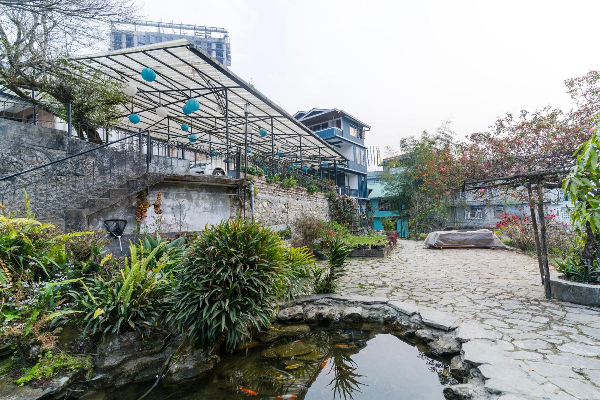 Sparrow Cherry Resort 2 Min Walk To Mg Marg Gangtok Ngoại thất bức ảnh