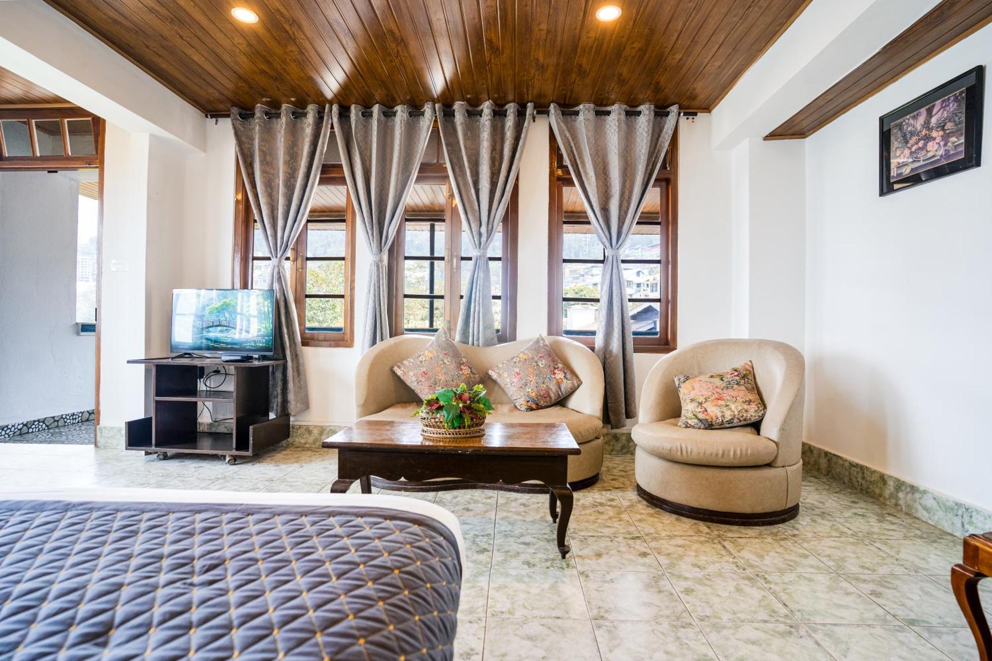 Sparrow Cherry Resort 2 Min Walk To Mg Marg Gangtok Ngoại thất bức ảnh