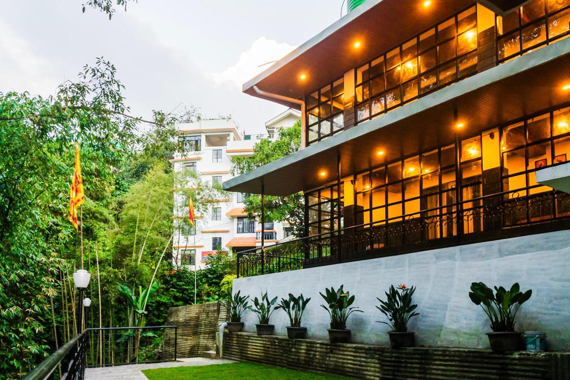 Sparrow Cherry Resort 2 Min Walk To Mg Marg Gangtok Ngoại thất bức ảnh