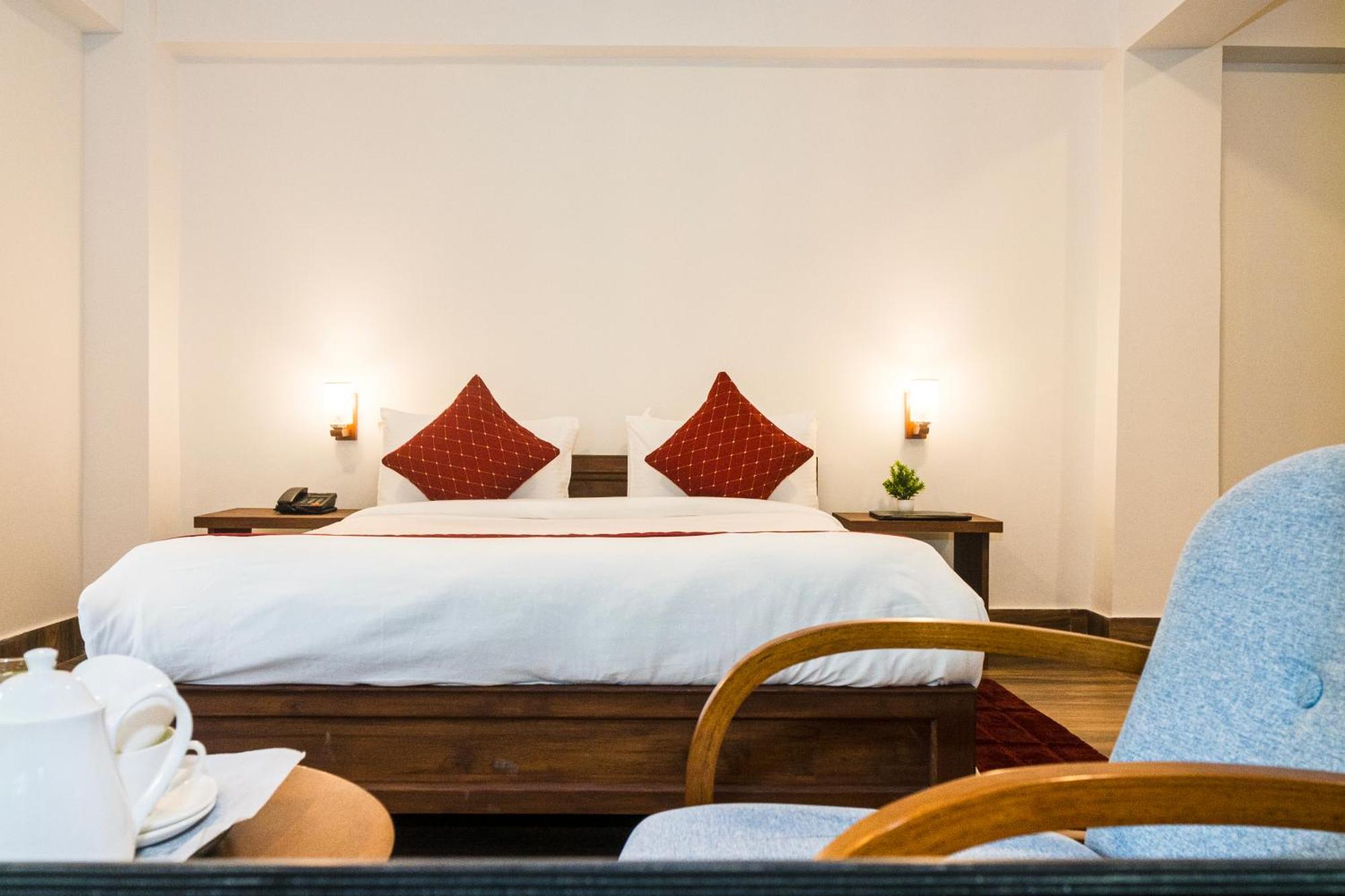 Sparrow Cherry Resort 2 Min Walk To Mg Marg Gangtok Ngoại thất bức ảnh