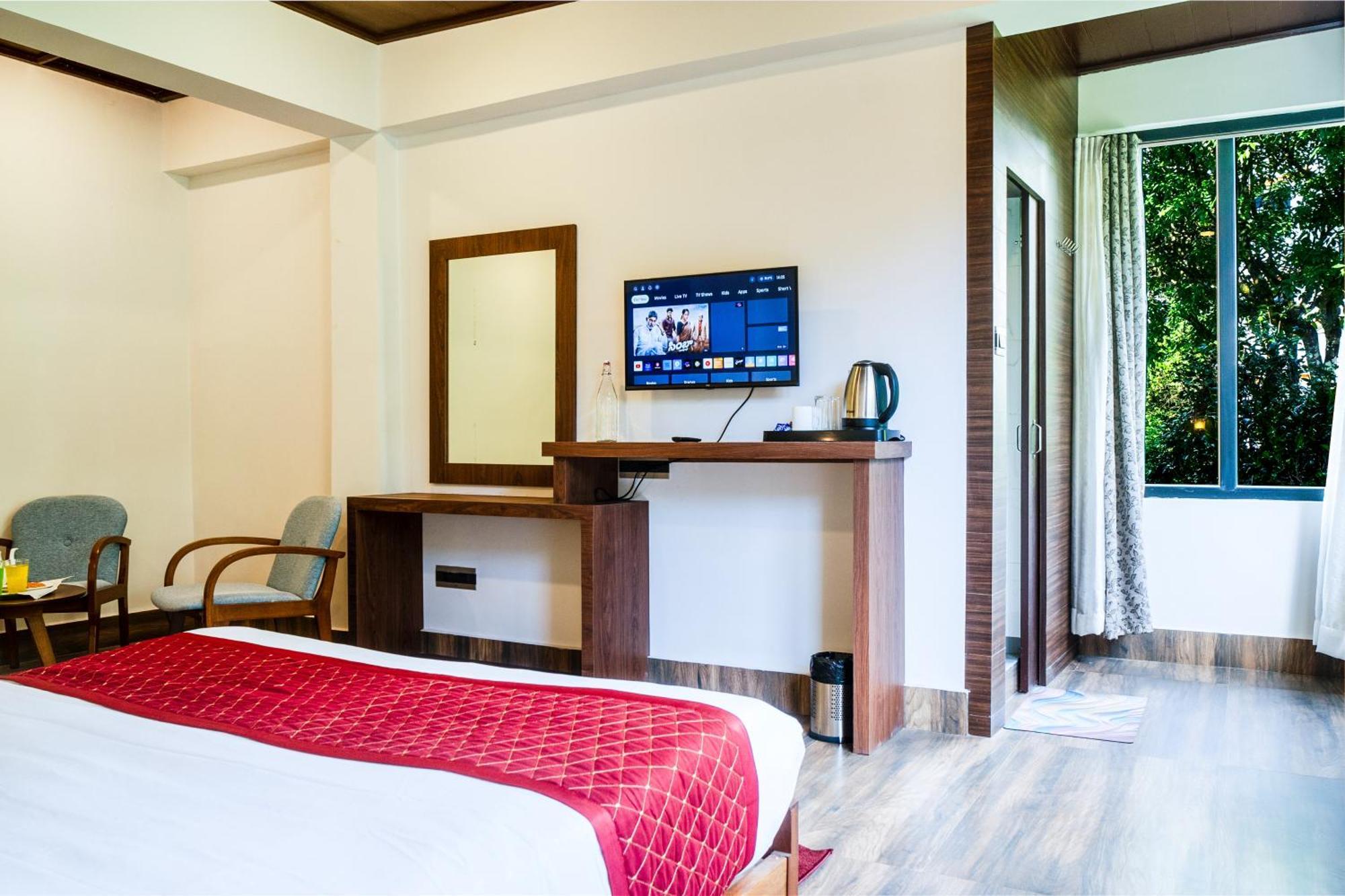 Sparrow Cherry Resort 2 Min Walk To Mg Marg Gangtok Ngoại thất bức ảnh