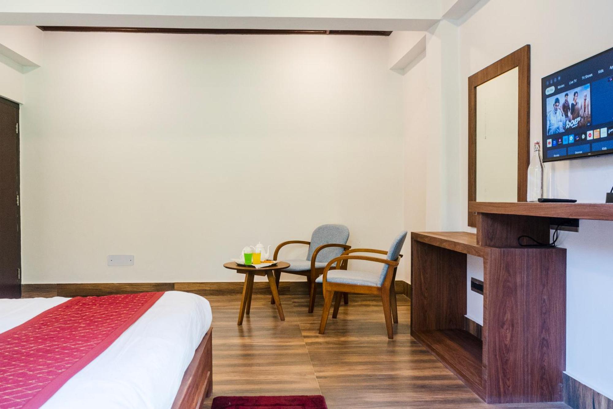 Sparrow Cherry Resort 2 Min Walk To Mg Marg Gangtok Ngoại thất bức ảnh