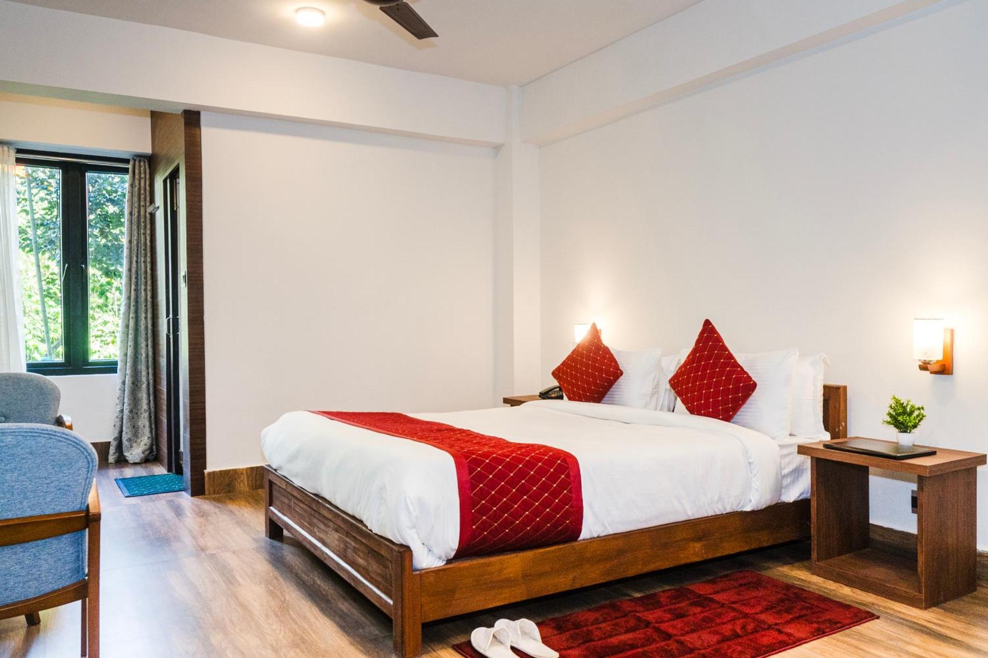 Sparrow Cherry Resort 2 Min Walk To Mg Marg Gangtok Ngoại thất bức ảnh