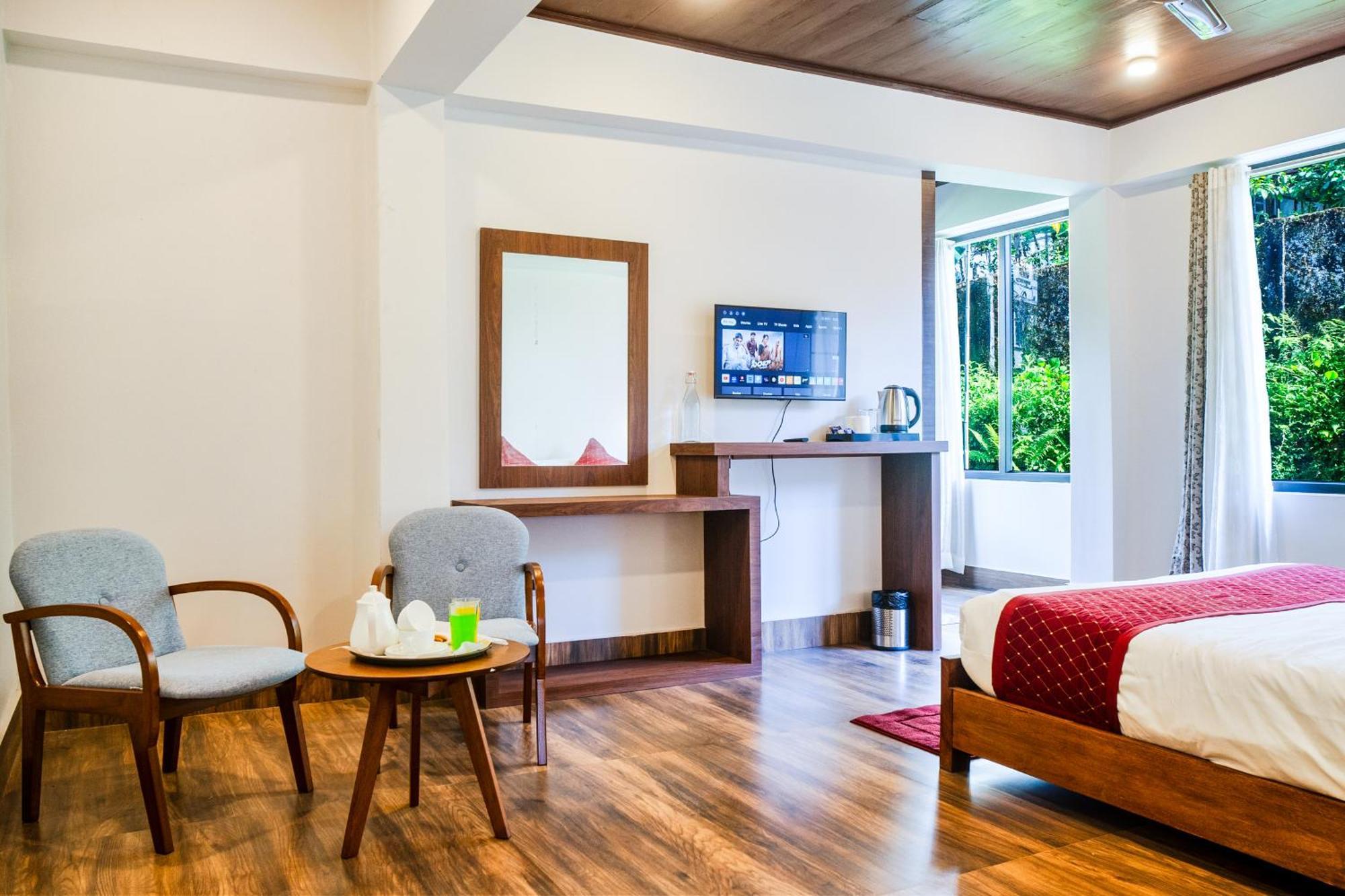 Sparrow Cherry Resort 2 Min Walk To Mg Marg Gangtok Ngoại thất bức ảnh