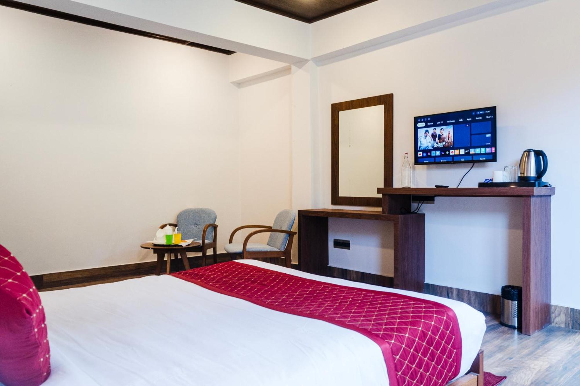 Sparrow Cherry Resort 2 Min Walk To Mg Marg Gangtok Ngoại thất bức ảnh