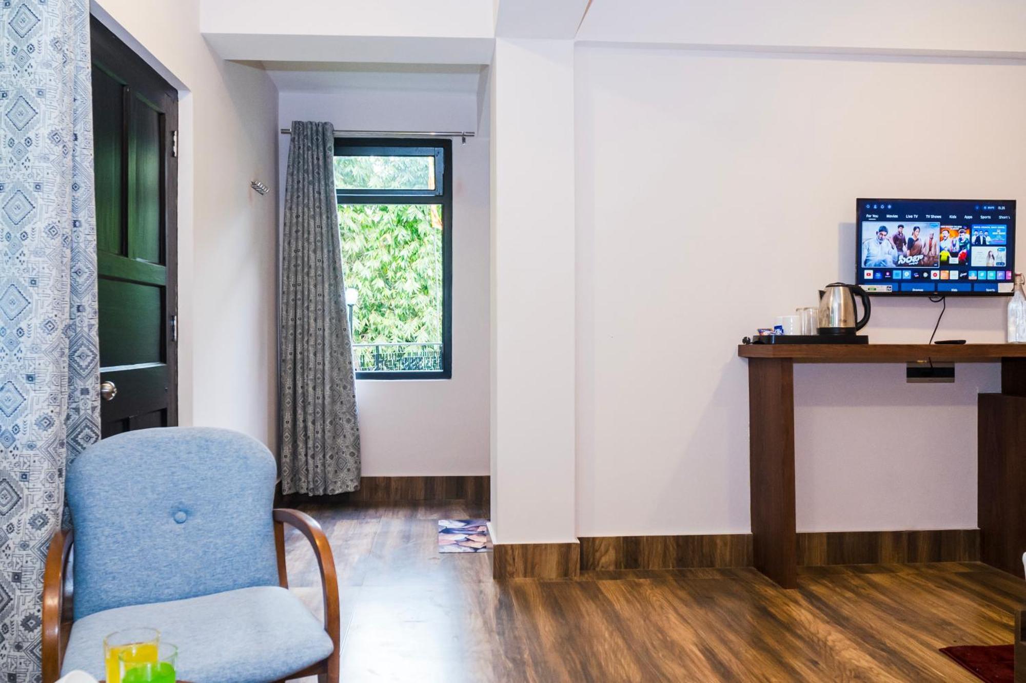 Sparrow Cherry Resort 2 Min Walk To Mg Marg Gangtok Ngoại thất bức ảnh