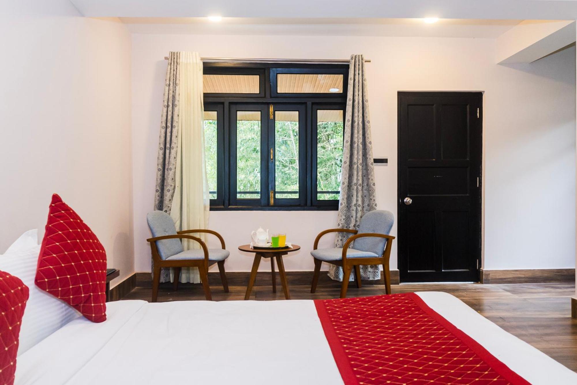 Sparrow Cherry Resort 2 Min Walk To Mg Marg Gangtok Ngoại thất bức ảnh