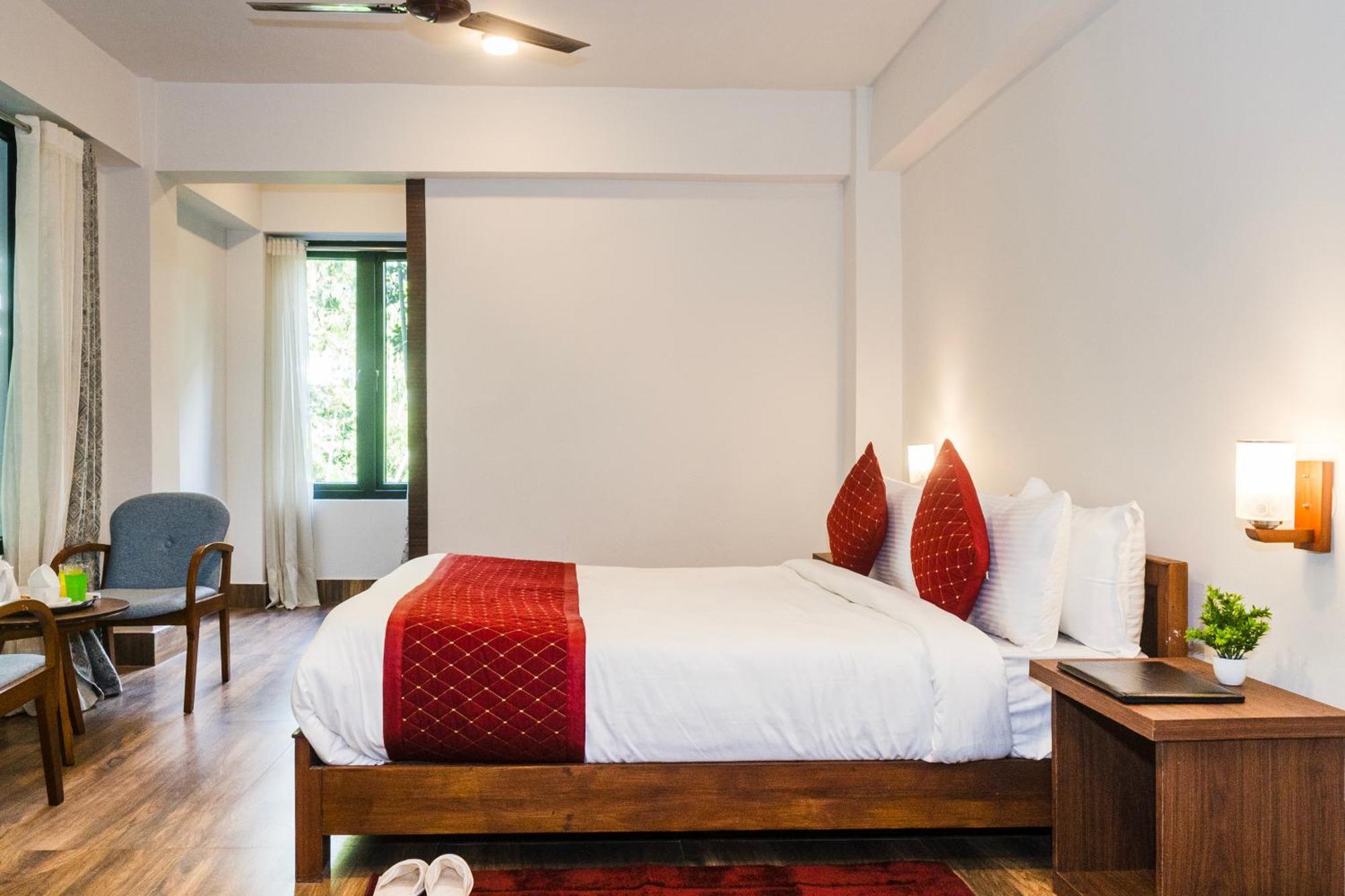 Sparrow Cherry Resort 2 Min Walk To Mg Marg Gangtok Ngoại thất bức ảnh