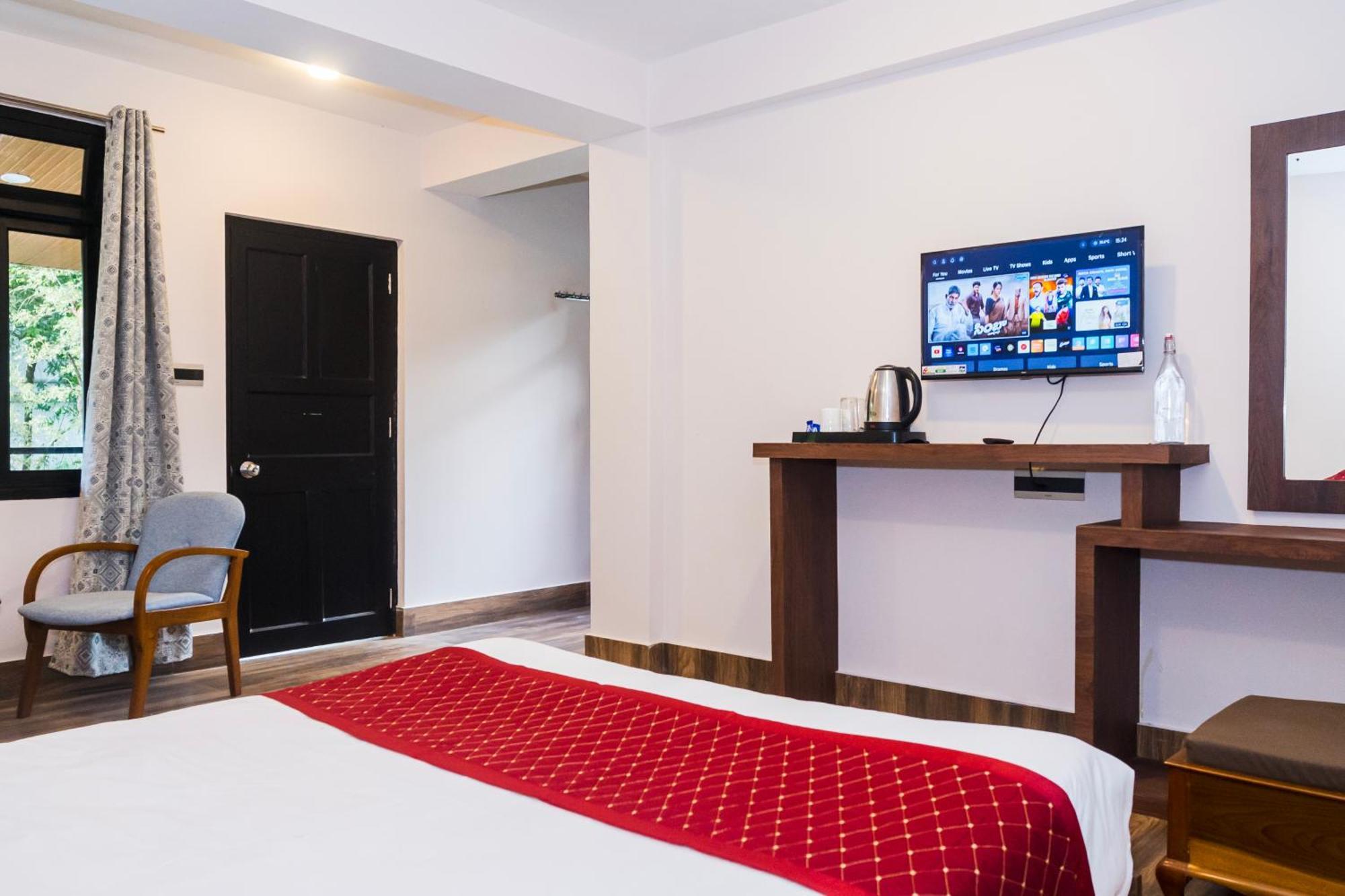 Sparrow Cherry Resort 2 Min Walk To Mg Marg Gangtok Ngoại thất bức ảnh