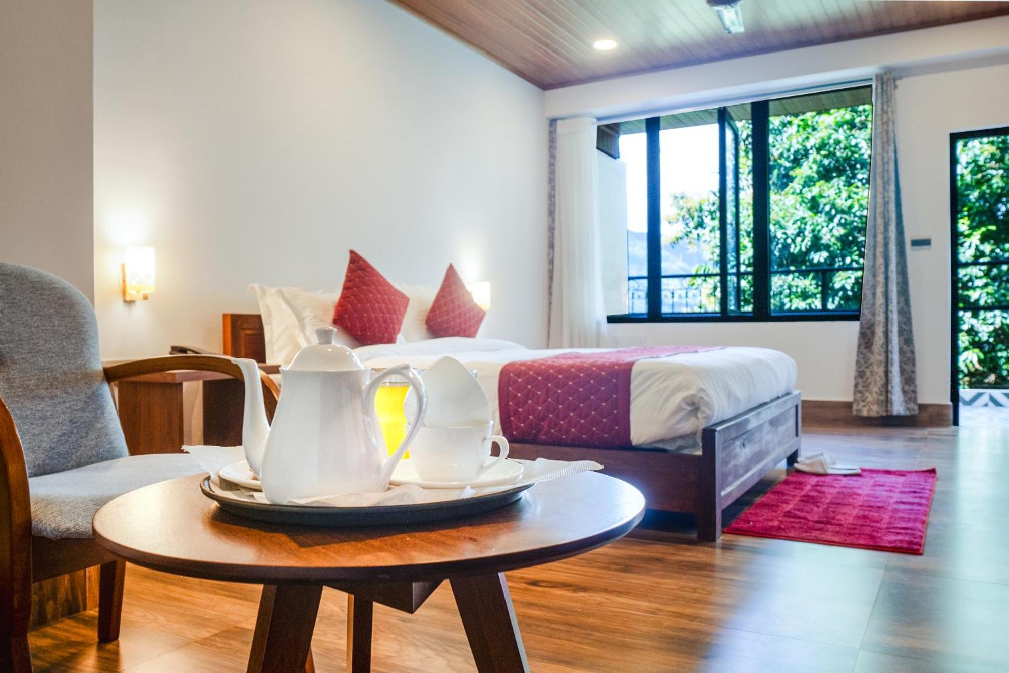Sparrow Cherry Resort 2 Min Walk To Mg Marg Gangtok Ngoại thất bức ảnh