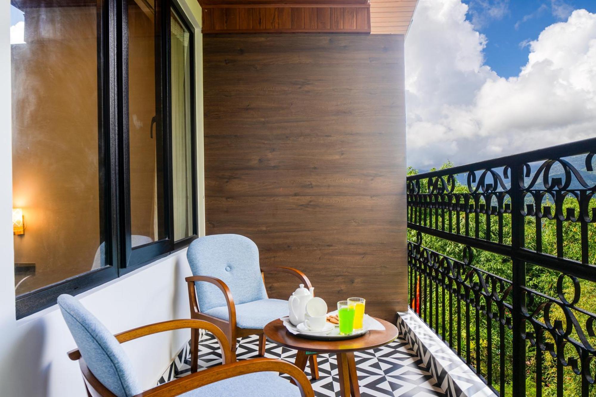Sparrow Cherry Resort 2 Min Walk To Mg Marg Gangtok Ngoại thất bức ảnh