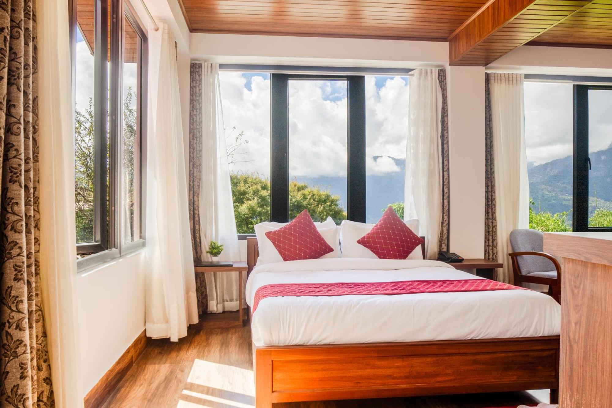 Sparrow Cherry Resort 2 Min Walk To Mg Marg Gangtok Ngoại thất bức ảnh