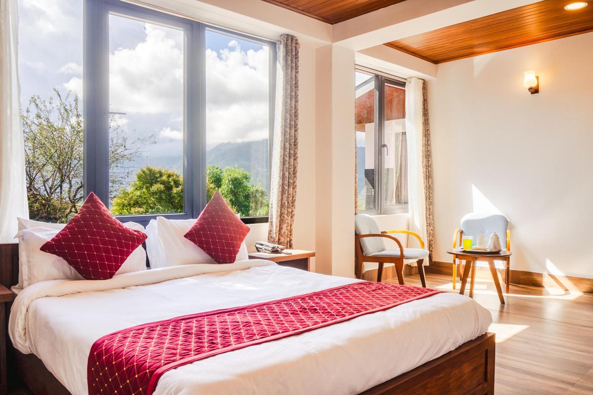 Sparrow Cherry Resort 2 Min Walk To Mg Marg Gangtok Ngoại thất bức ảnh