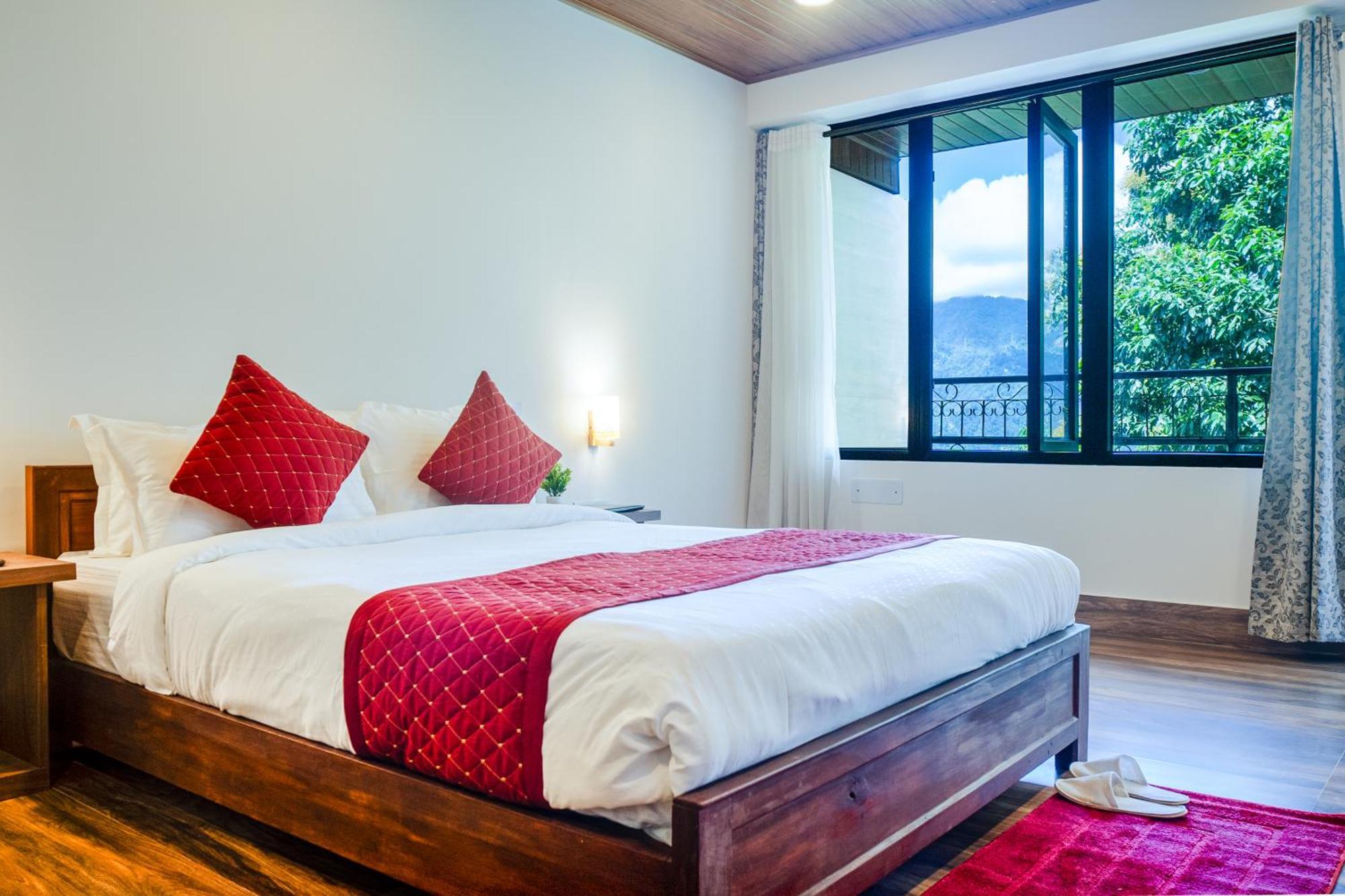Sparrow Cherry Resort 2 Min Walk To Mg Marg Gangtok Ngoại thất bức ảnh
