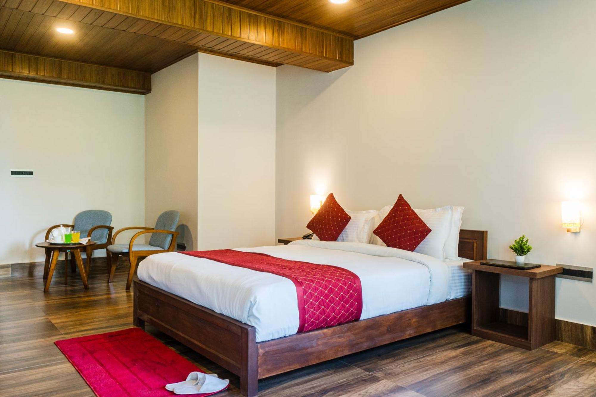 Sparrow Cherry Resort 2 Min Walk To Mg Marg Gangtok Ngoại thất bức ảnh