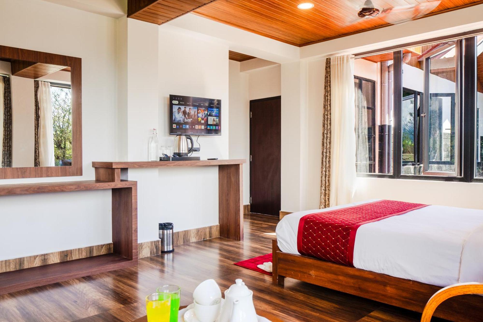 Sparrow Cherry Resort 2 Min Walk To Mg Marg Gangtok Ngoại thất bức ảnh