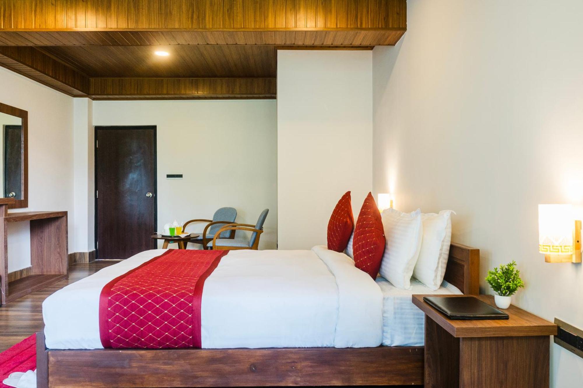 Sparrow Cherry Resort 2 Min Walk To Mg Marg Gangtok Ngoại thất bức ảnh